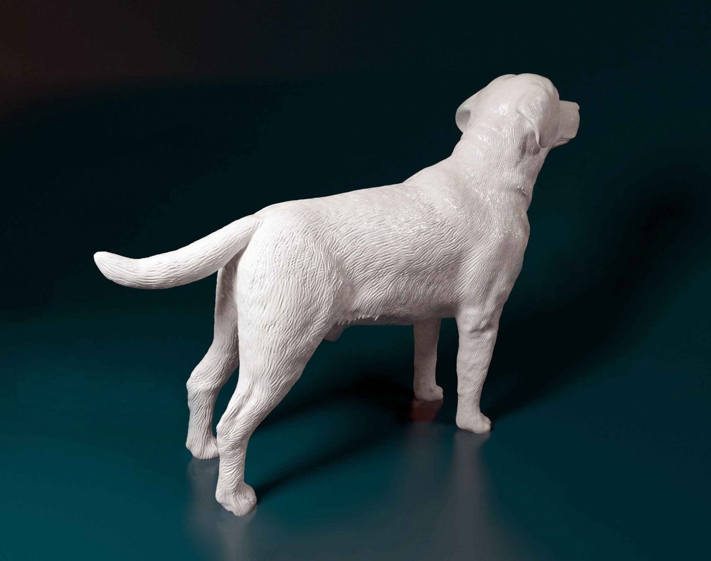 Labrador artist resin - white resin ready to prep / paint ALL SCALES
