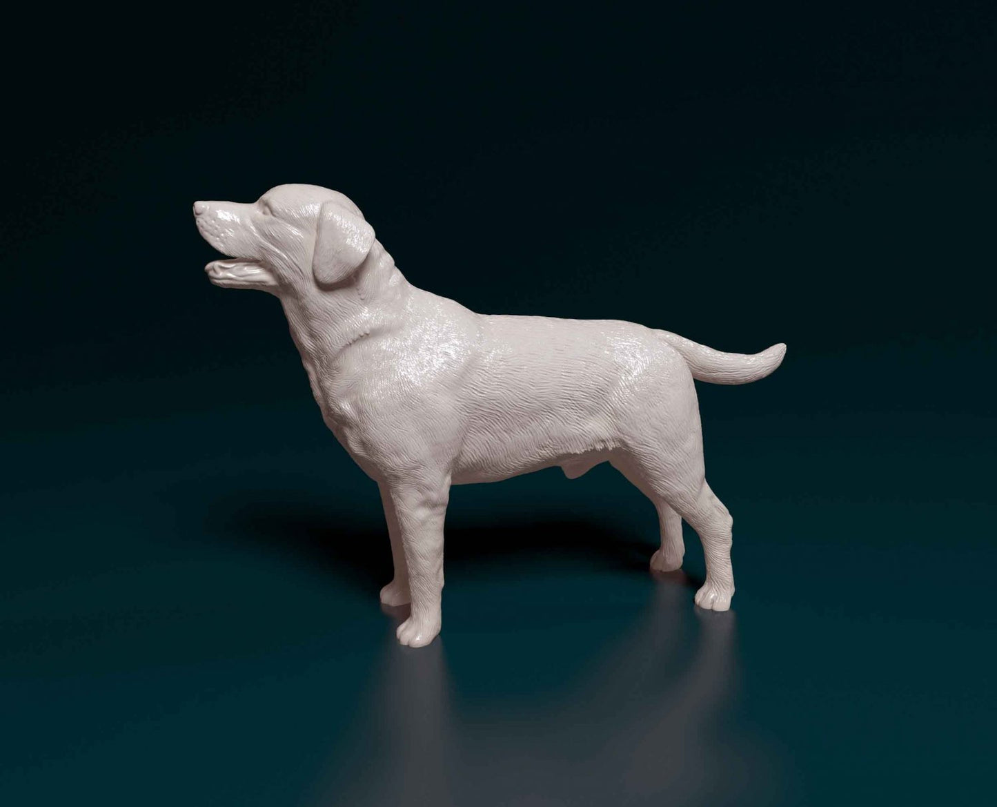 Labrador artist resin - white resin ready to prep / paint ALL SCALES