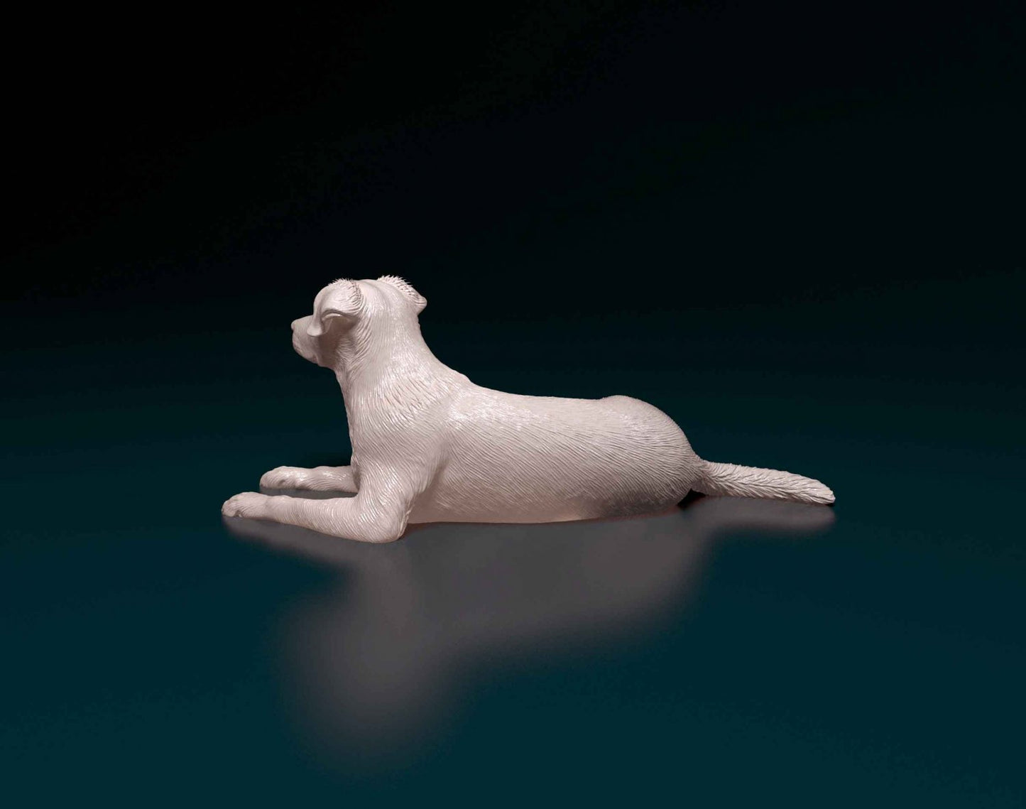 Labrador artist resin - white resin ready to prep / paint ALL SCALES