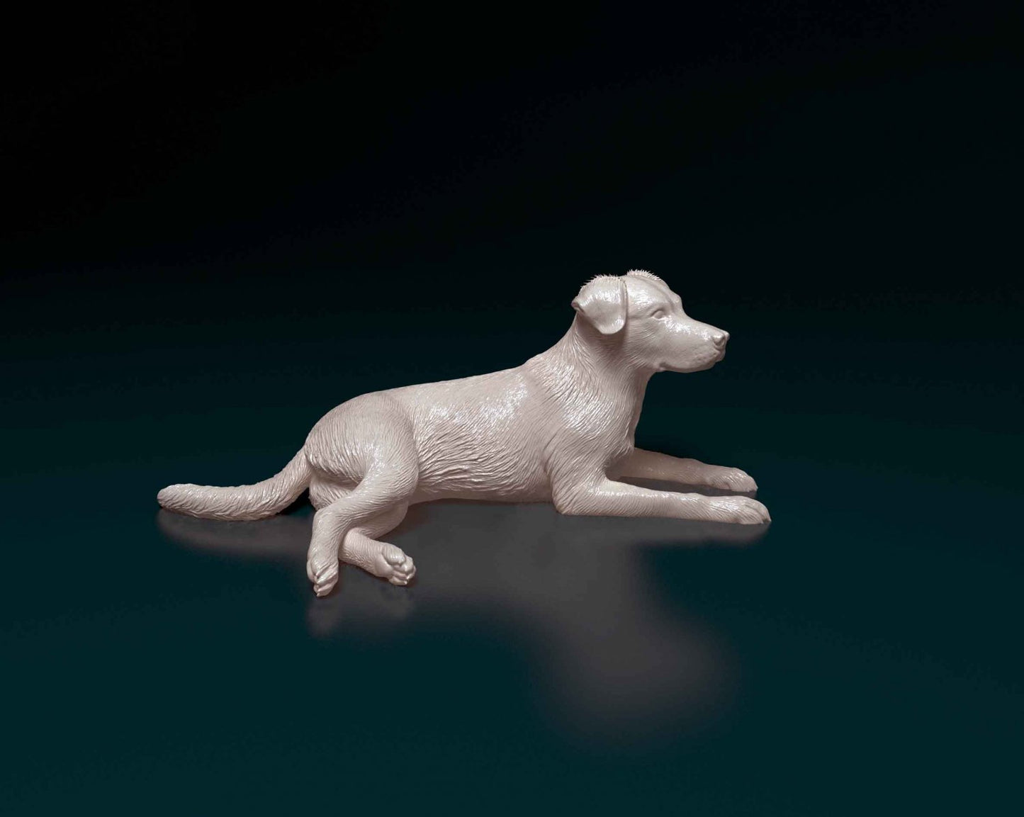 Labrador artist resin - white resin ready to prep / paint ALL SCALES