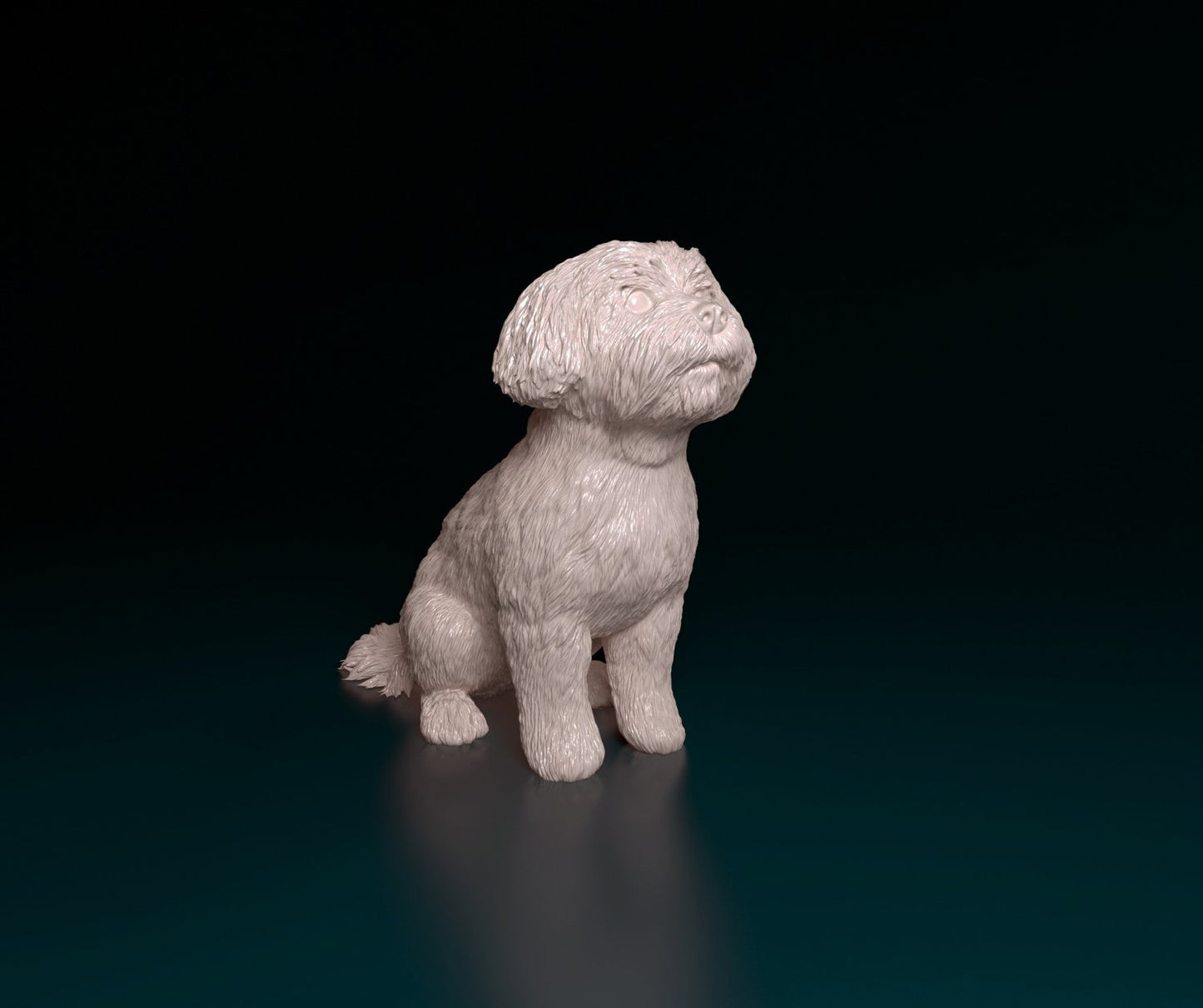 Maltese artist resin - white resin ready to prep / paint ALL SCALES