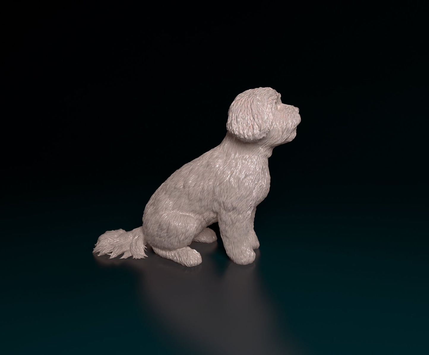 Maltese artist resin - white resin ready to prep / paint ALL SCALES