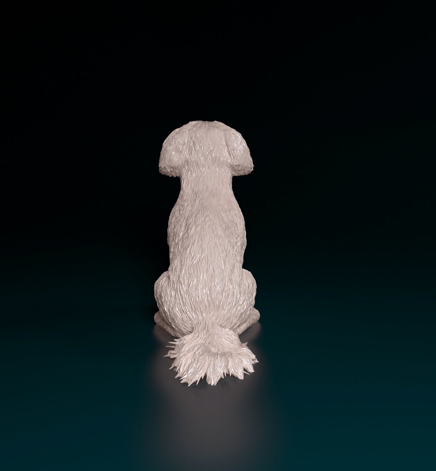 Maltese artist resin - white resin ready to prep / paint ALL SCALES