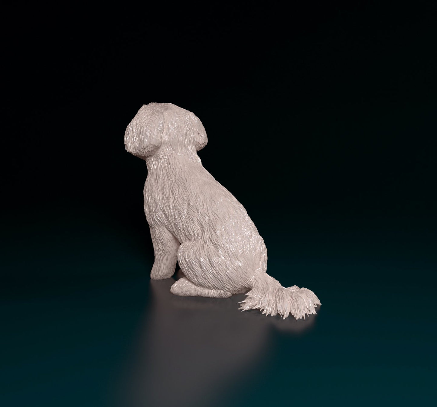 Maltese artist resin - white resin ready to prep / paint ALL SCALES