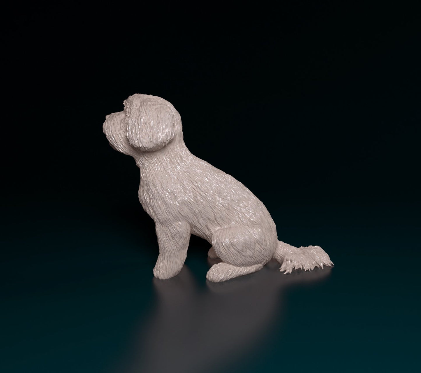 Maltese artist resin - white resin ready to prep / paint ALL SCALES