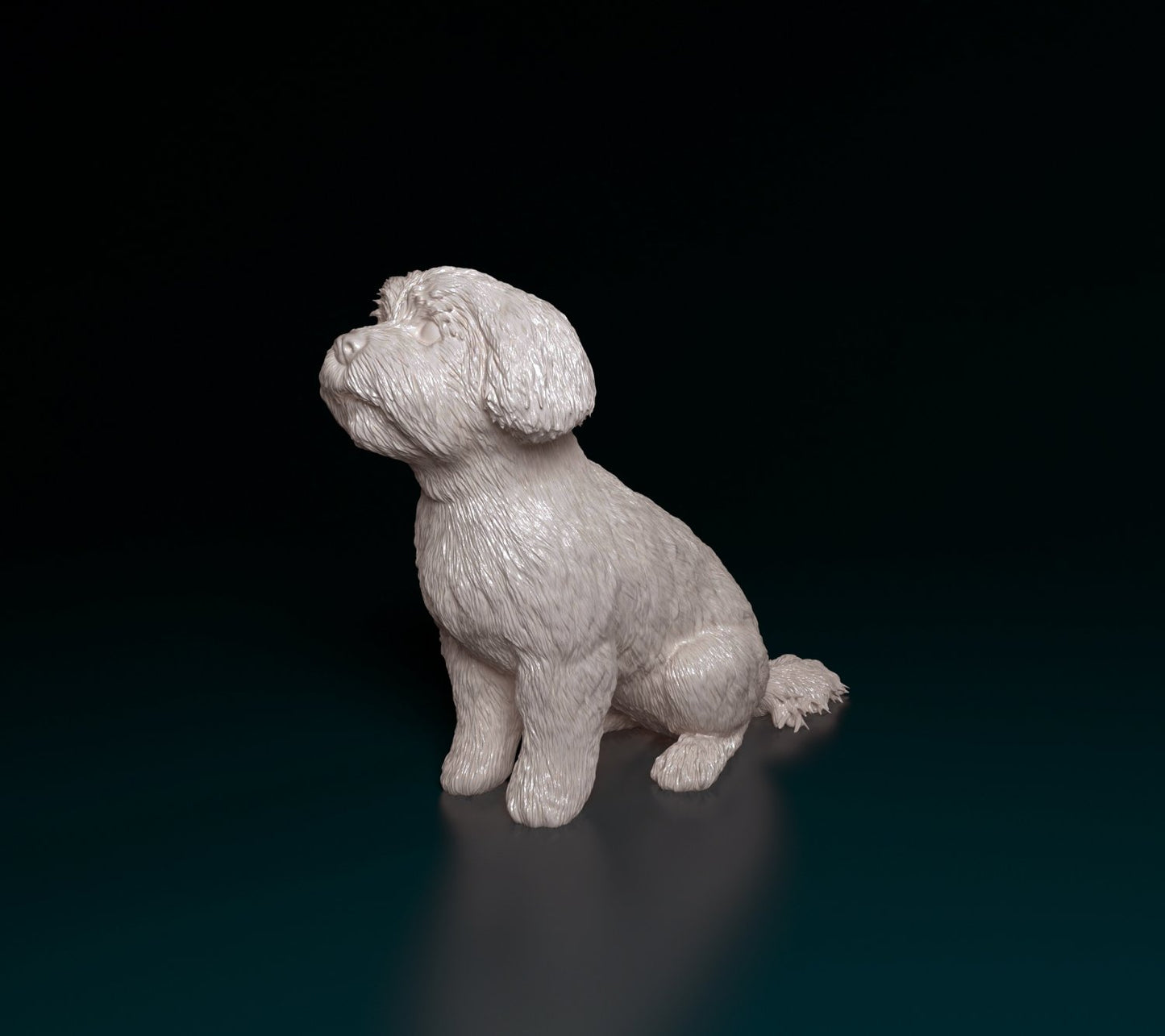 Maltese artist resin - white resin ready to prep / paint ALL SCALES
