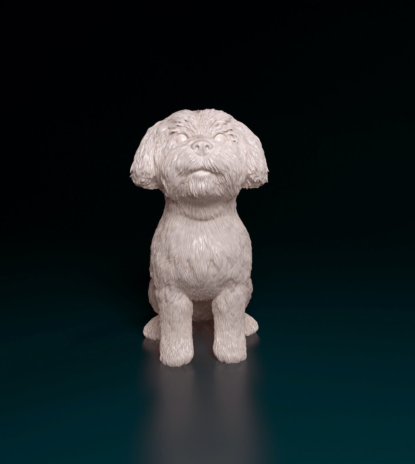 Maltese artist resin - white resin ready to prep / paint ALL SCALES