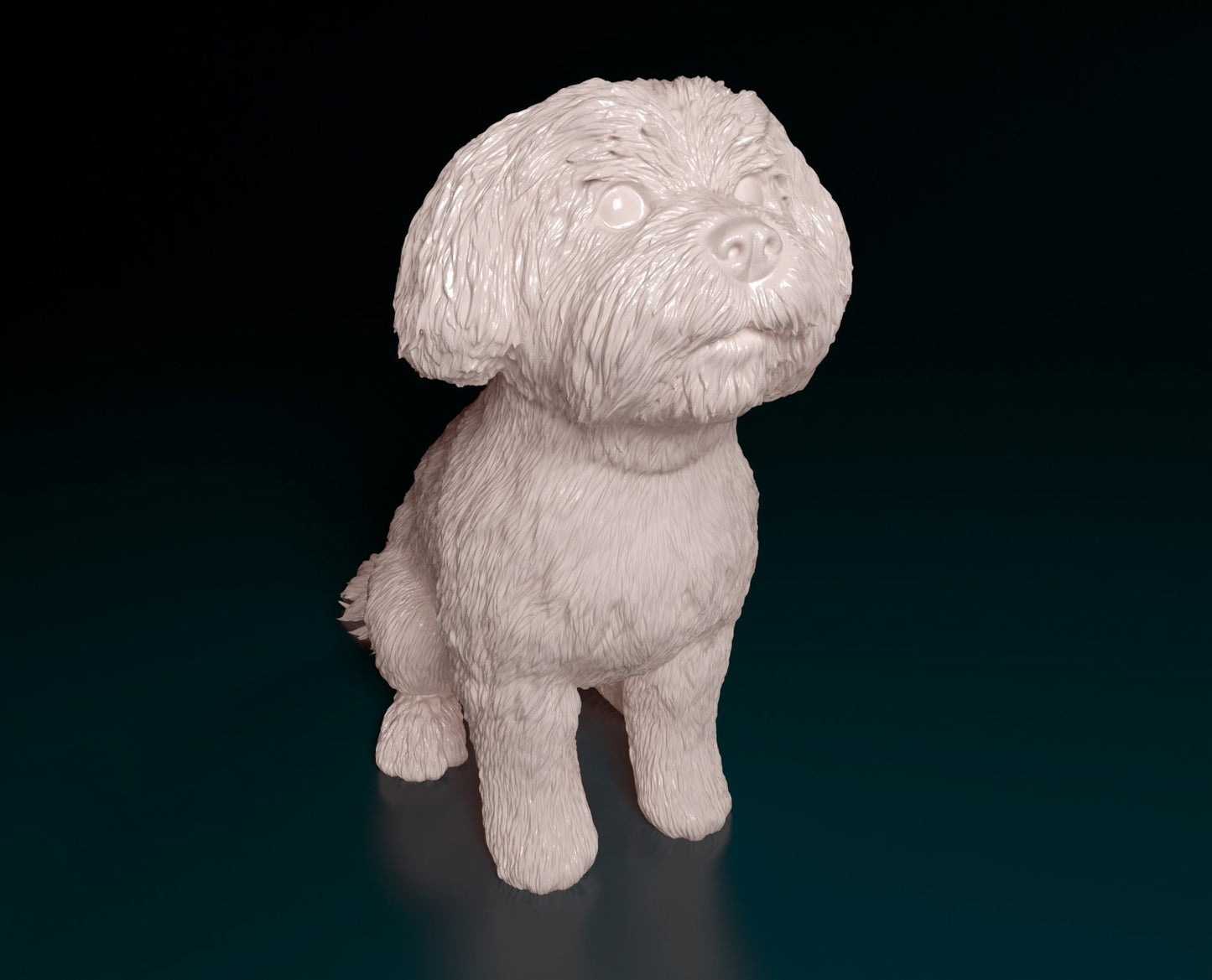 Maltese artist resin - white resin ready to prep / paint ALL SCALES