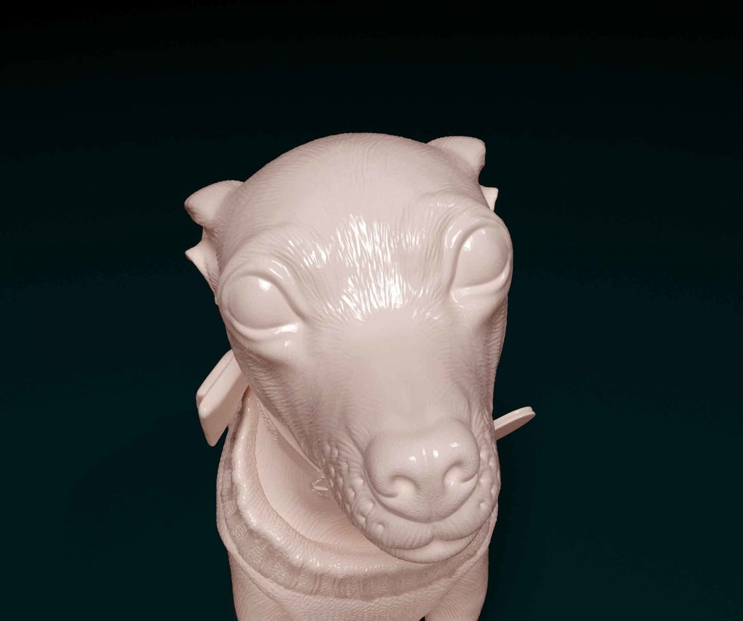 Minature Pinscher artist resin - white resin ready to prep / paint ALL SCALES