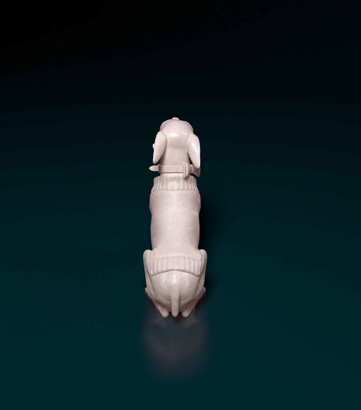 Minature Pinscher artist resin - white resin ready to prep / paint ALL SCALES