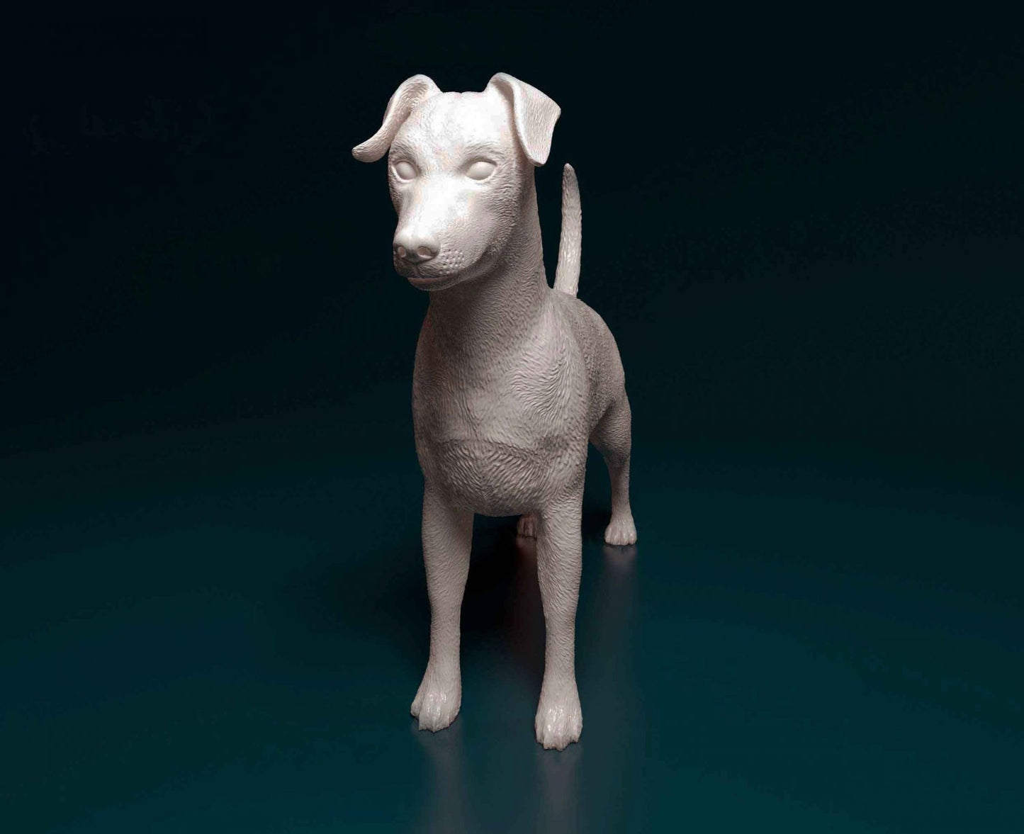 Minature Pinscher artist resin - white resin ready to prep / paint ALL SCALES