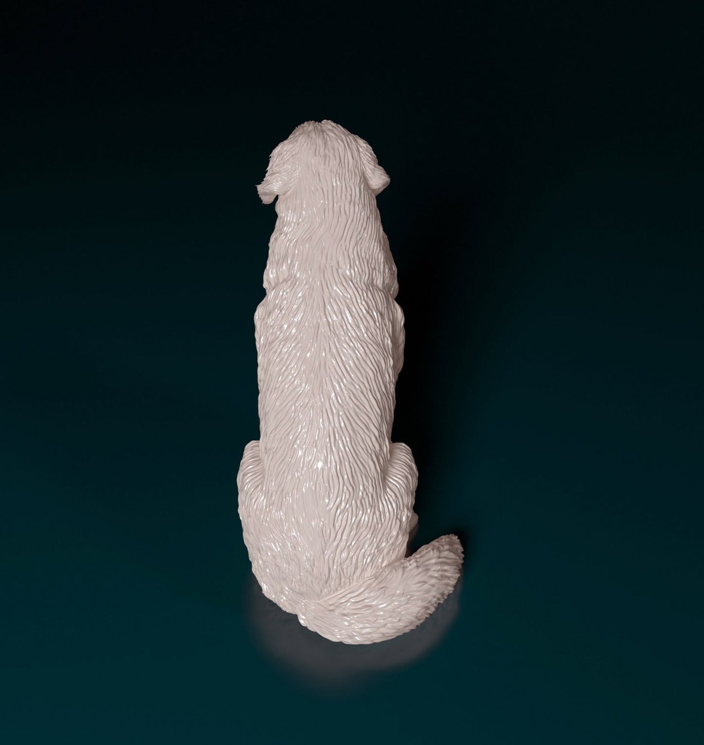 Newfoundland artist resin - white resin ready to prep / paint ALL SCALES