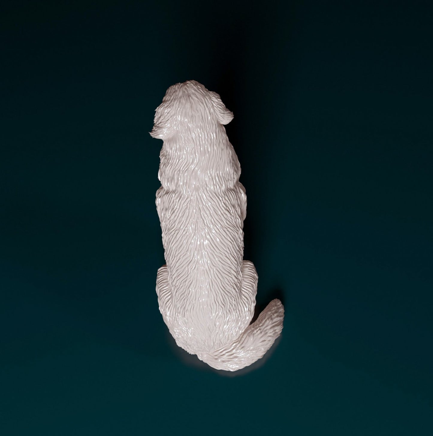Newfoundland artist resin - white resin ready to prep / paint ALL SCALES