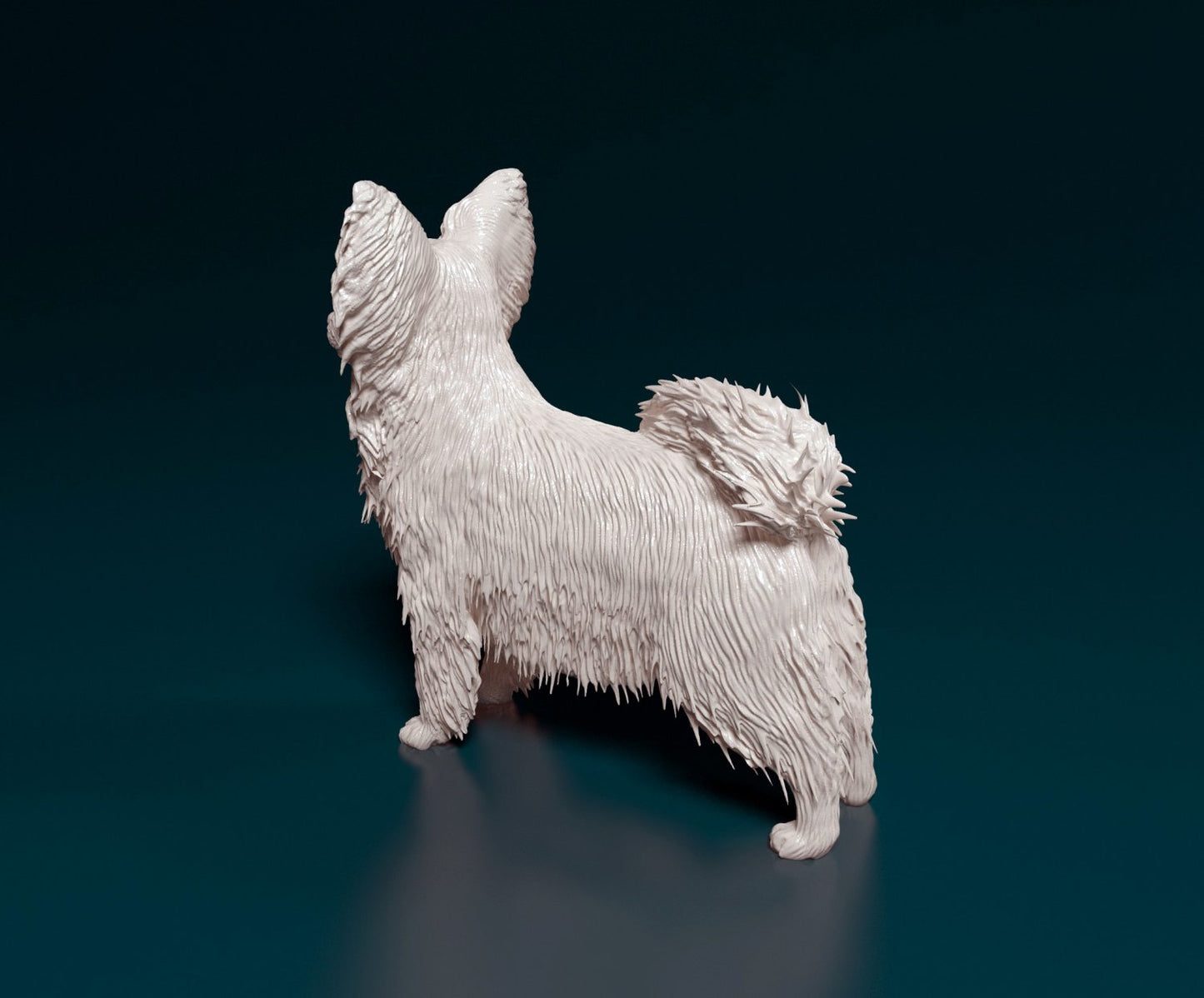 Papillon artist resin - white resin ready to prep / paint ALL SCALES