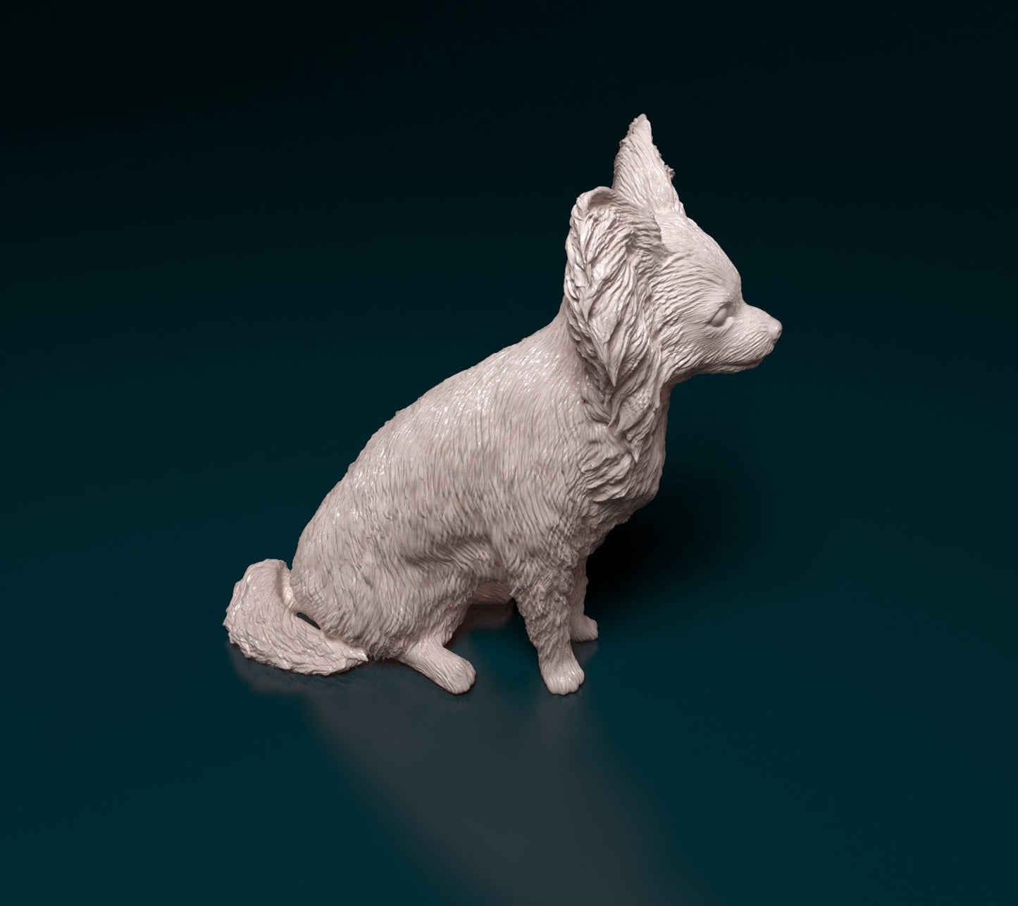 Papillon artist resin - white resin ready to prep / paint ALL SCALES