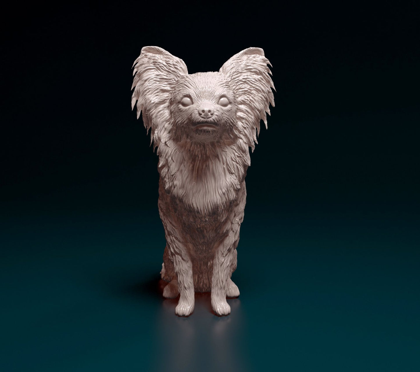 Papillon artist resin - white resin ready to prep / paint ALL SCALES