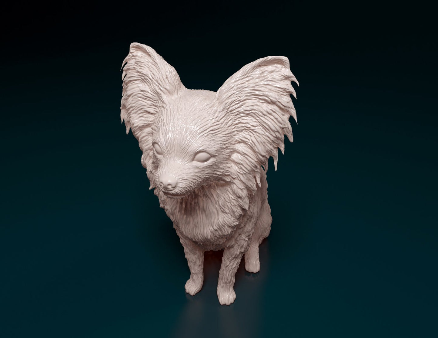 Papillon artist resin - white resin ready to prep / paint ALL SCALES