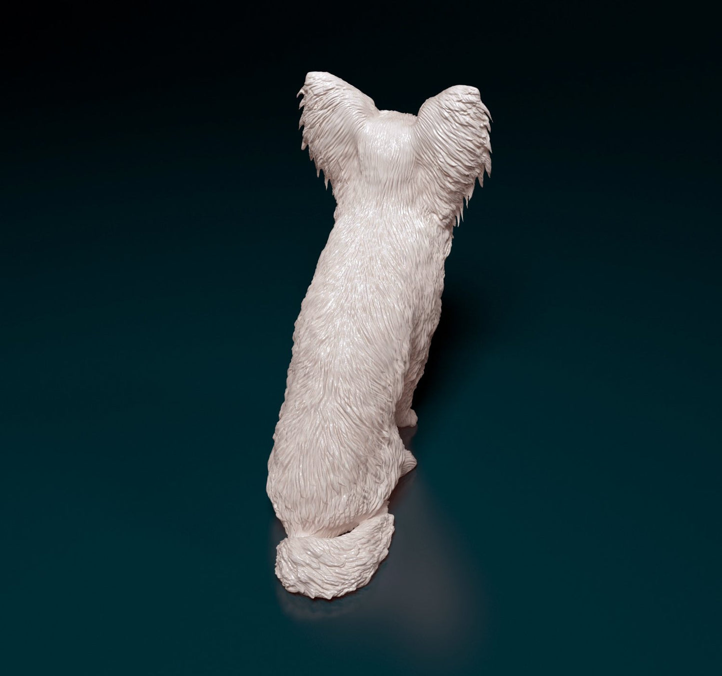 Papillon artist resin - white resin ready to prep / paint ALL SCALES