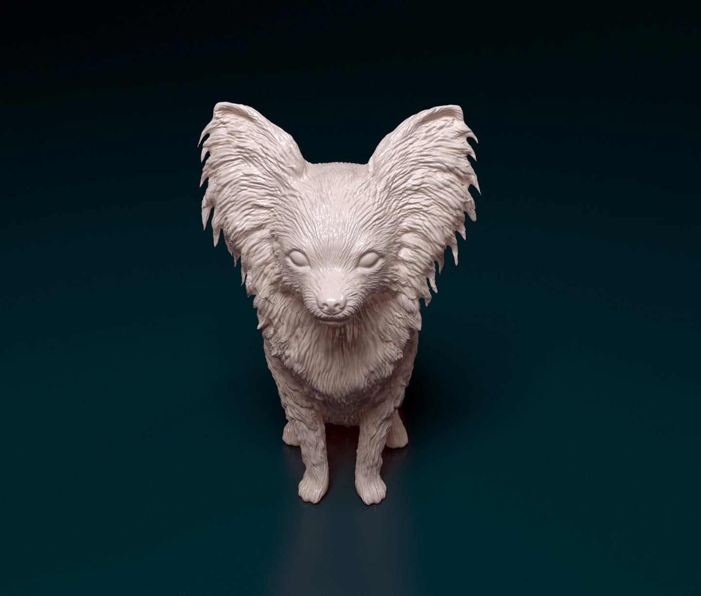 Papillon artist resin - white resin ready to prep / paint ALL SCALES