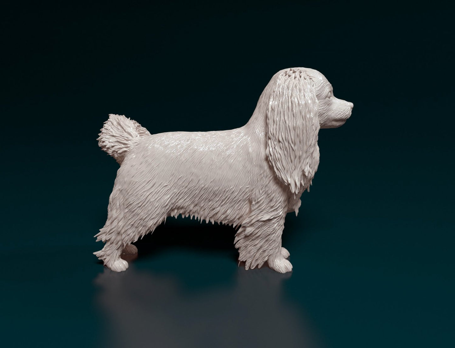 Phalene artist resin - white resin ready to prep / paint ALL SCALES