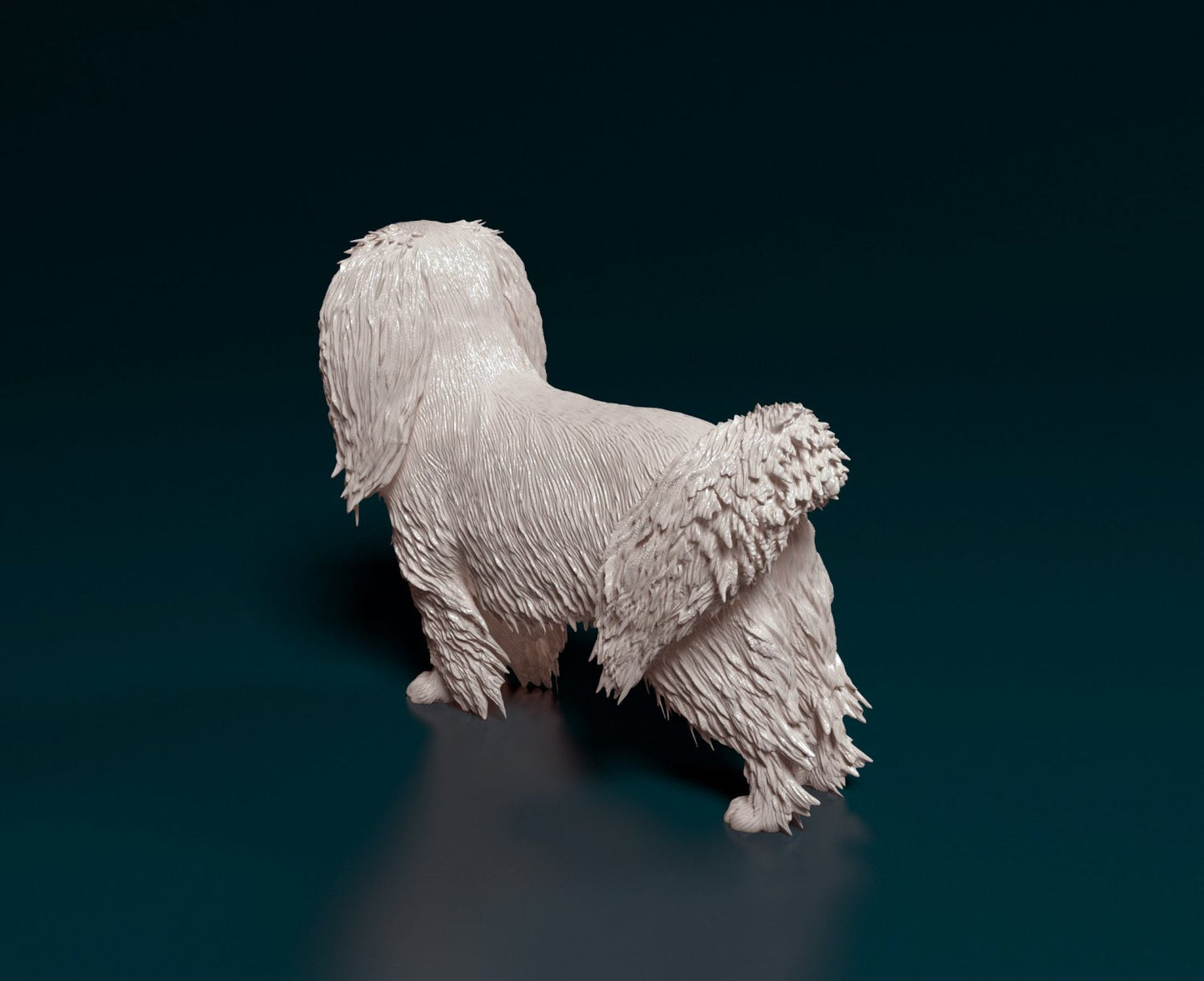 Phalene artist resin - white resin ready to prep / paint ALL SCALES