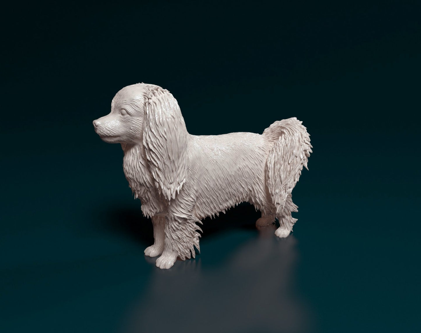 Phalene artist resin - white resin ready to prep / paint ALL SCALES