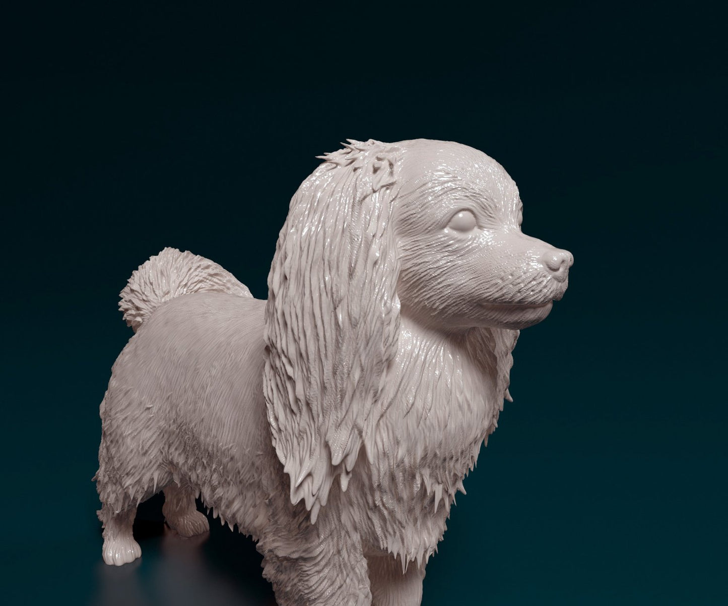 Phalene artist resin - white resin ready to prep / paint ALL SCALES