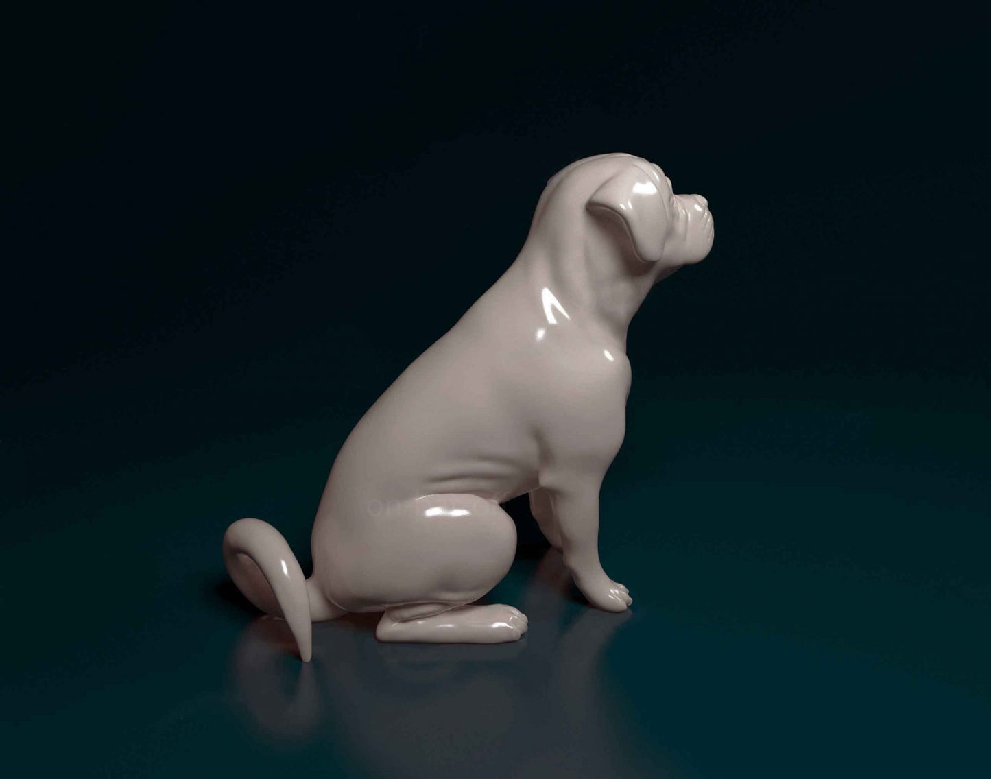 Puggle artist resin - white resin ready to prep / paint ALL SCALES