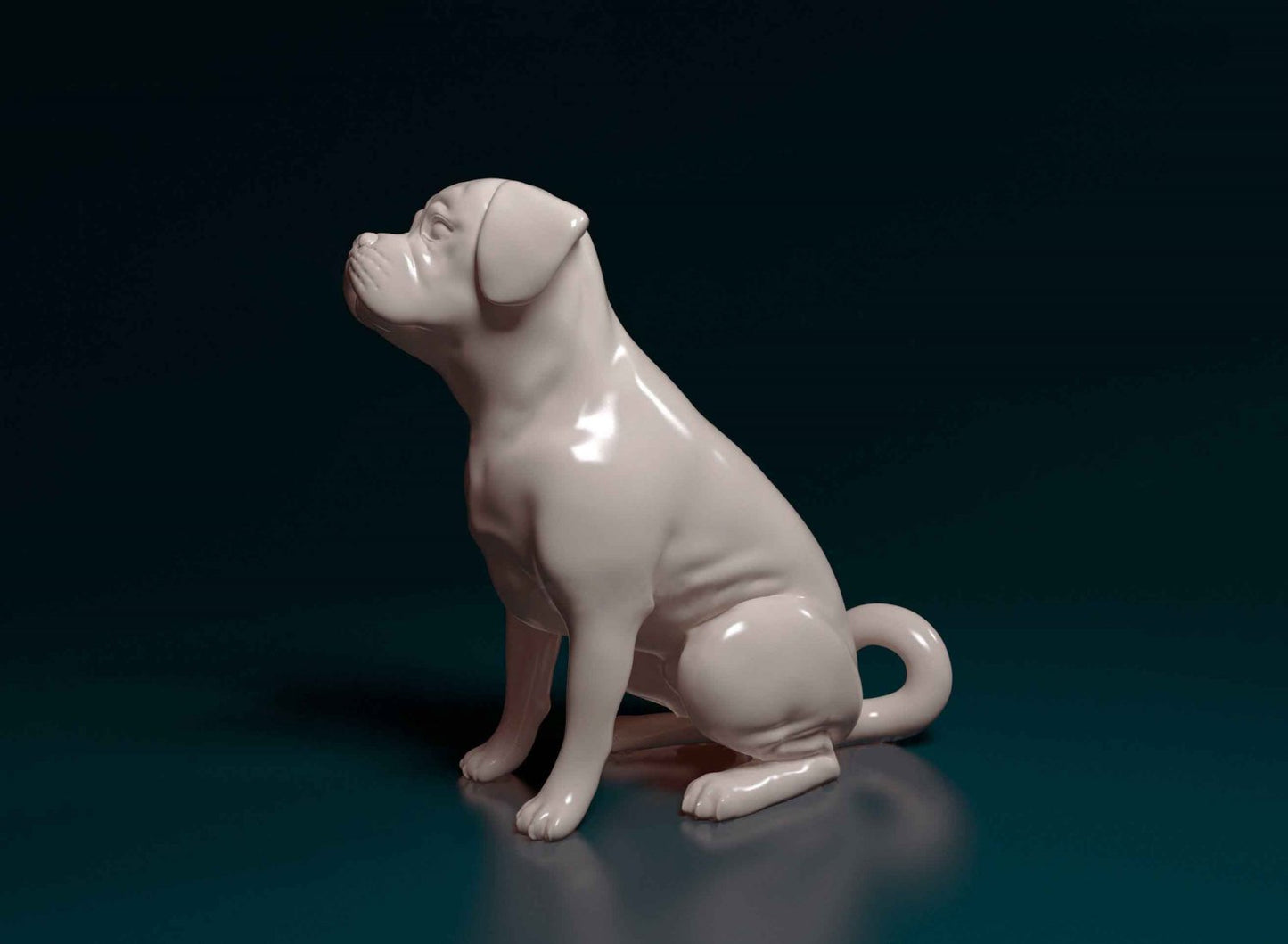 Puggle artist resin - white resin ready to prep / paint ALL SCALES
