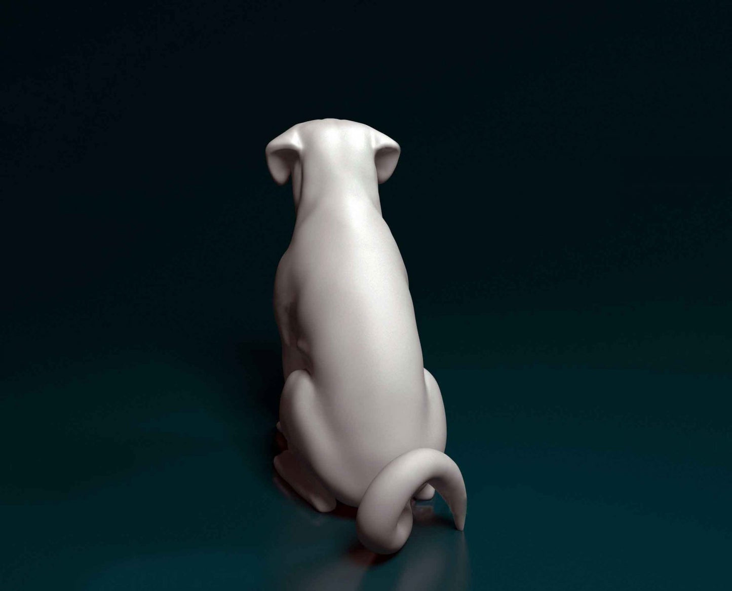 Puggle artist resin - white resin ready to prep / paint ALL SCALES