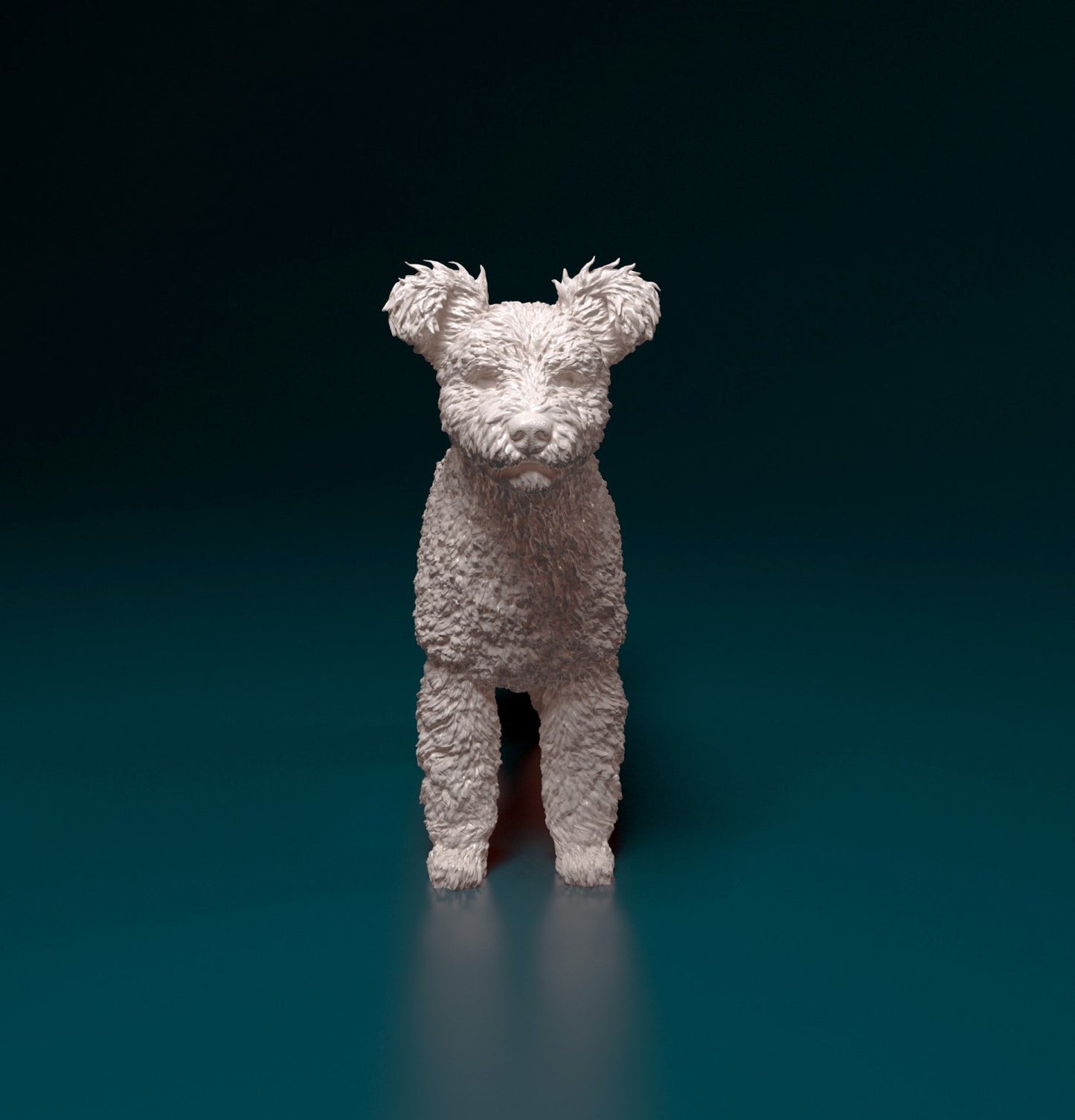 Pumi artist resin - white resin ready to prep / paint ALL SCALES