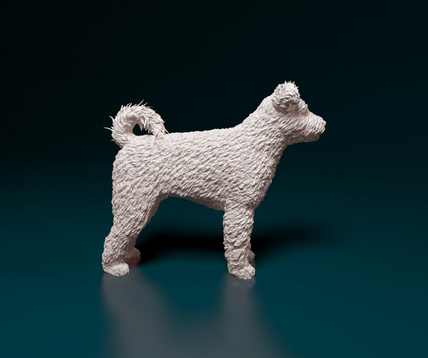 Pumi artist resin - white resin ready to prep / paint ALL SCALES