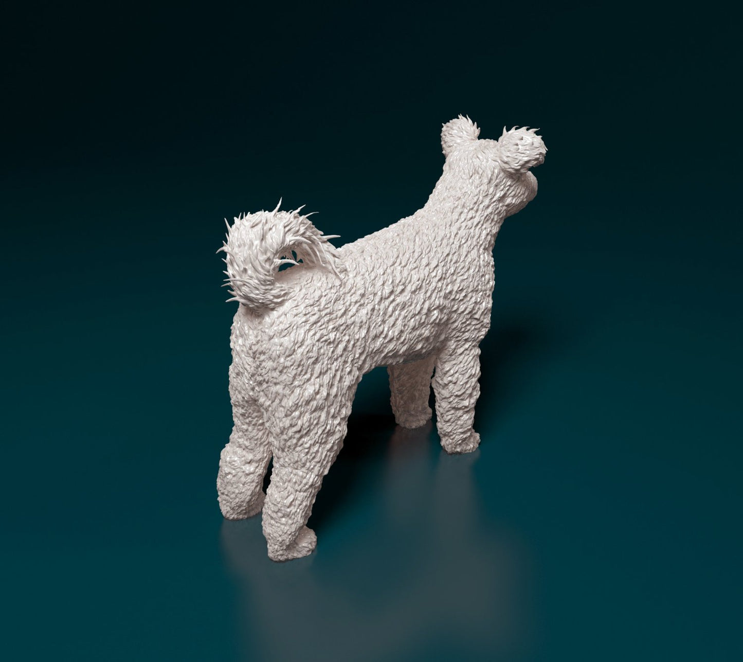 Pumi artist resin - white resin ready to prep / paint ALL SCALES