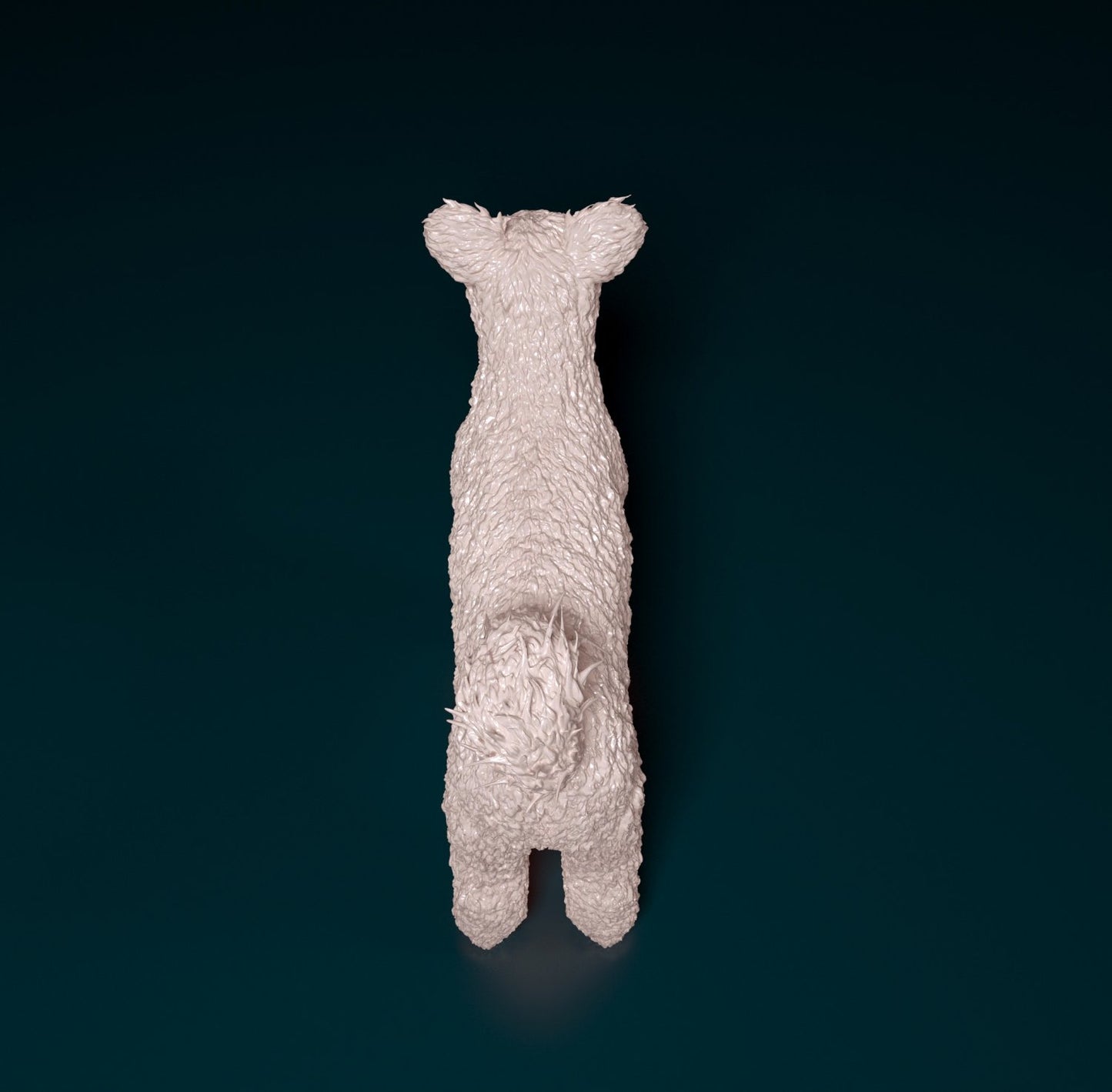 Pumi artist resin - white resin ready to prep / paint ALL SCALES