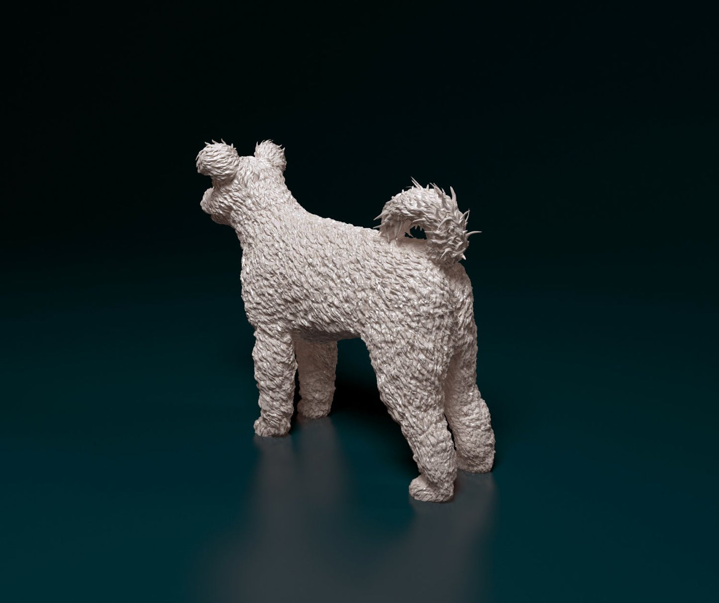 Pumi artist resin - white resin ready to prep / paint ALL SCALES