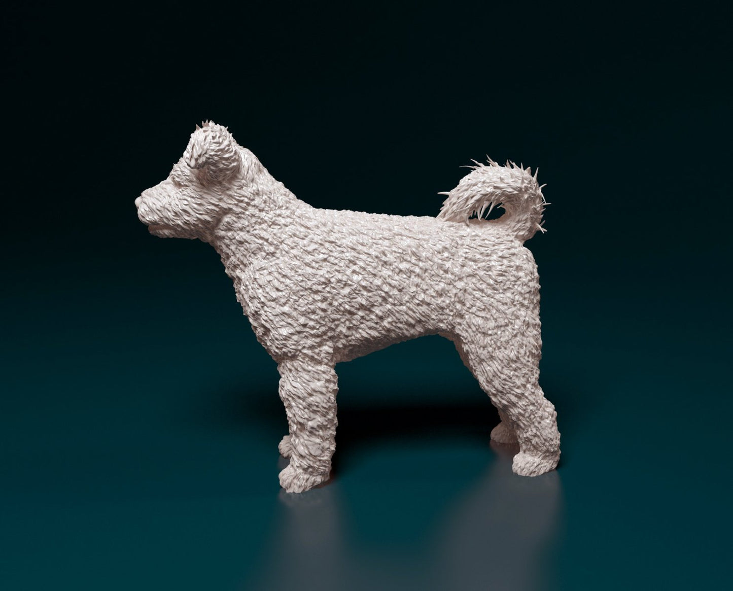 Pumi artist resin - white resin ready to prep / paint ALL SCALES