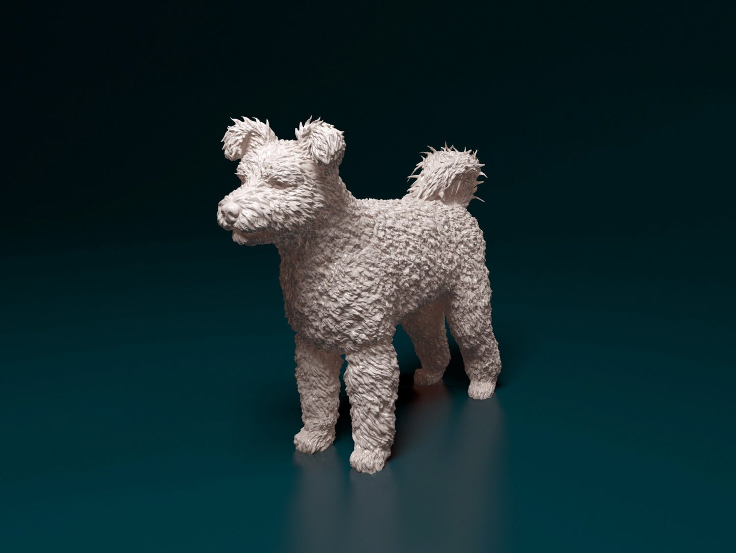 Pumi artist resin - white resin ready to prep / paint ALL SCALES