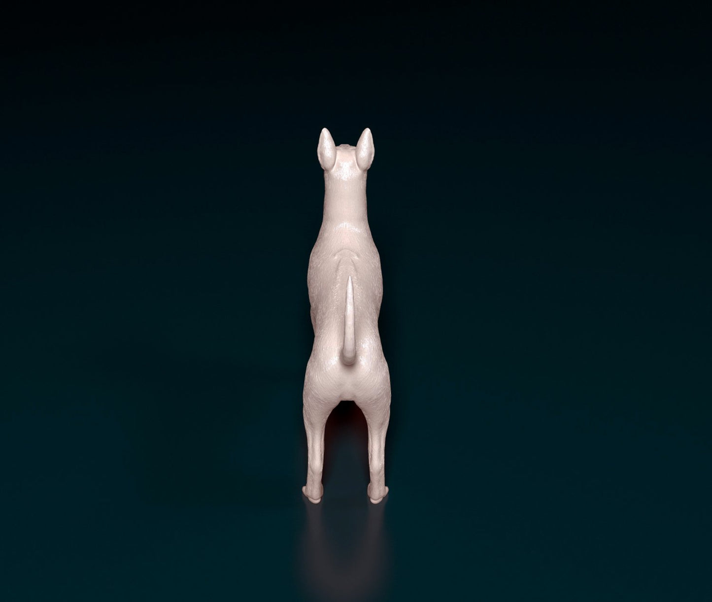 Tai ridgeback dog artist resin - white resin ready to prep / paint ALL SCALES