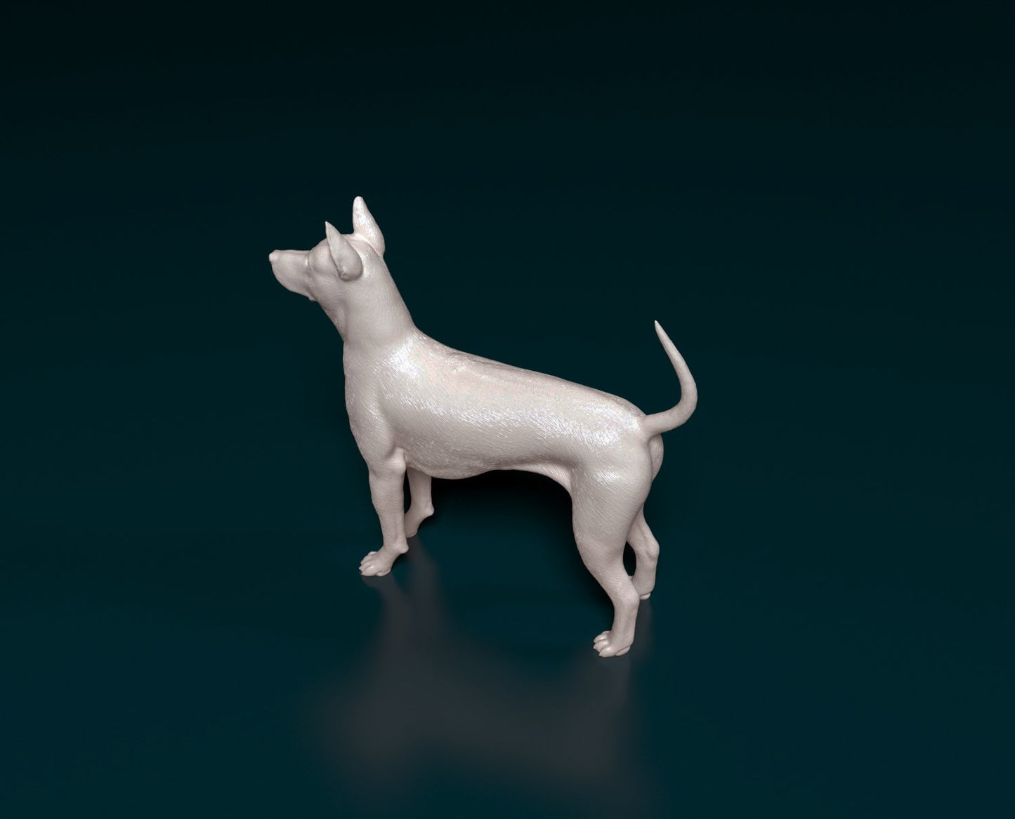 Tai ridgeback dog artist resin - white resin ready to prep / paint ALL SCALES