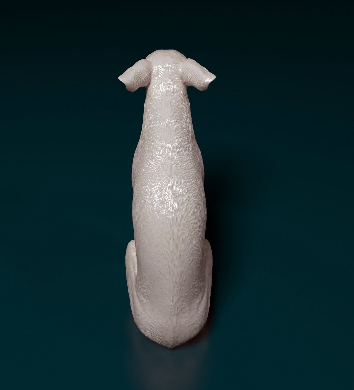 Toy terrier artist resin - white resin ready to prep / paint ALL SCALES