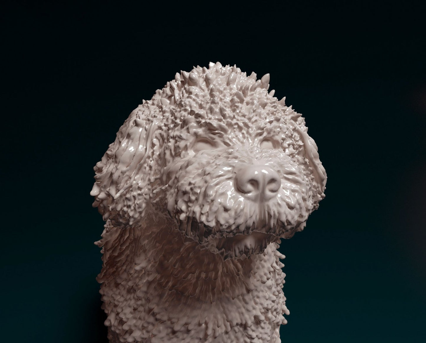 water dog artist resin - white resin ready to prep / paint ALL SCALES
