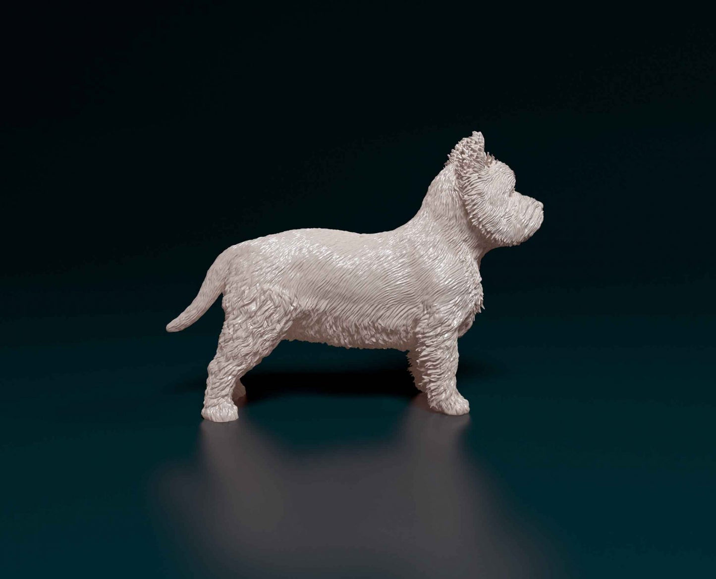 West highalnd white artist resin - white resin ready to prep / paint ALL SCALES