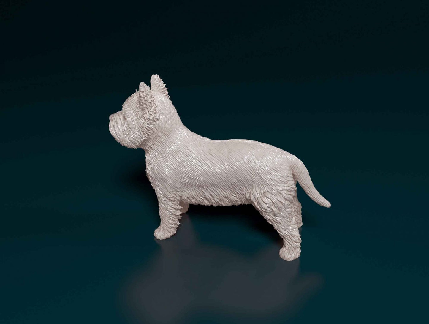 West highalnd white artist resin - white resin ready to prep / paint ALL SCALES