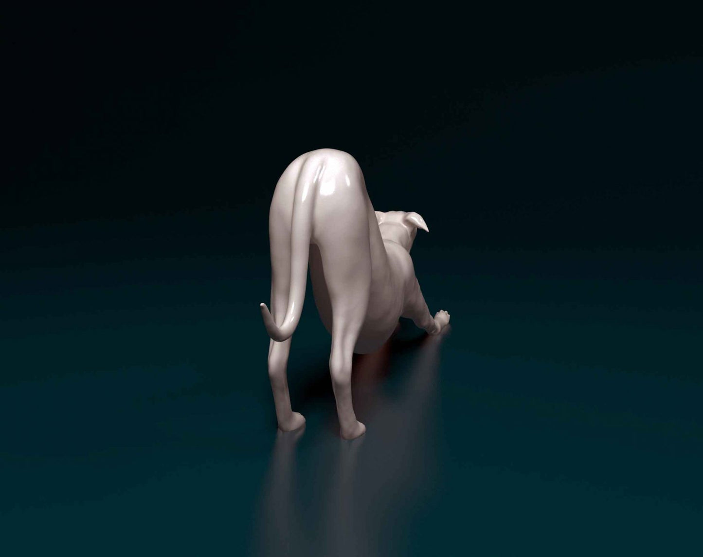 Whippet artist resin - white resin ready to prep / paint ALL SCALES