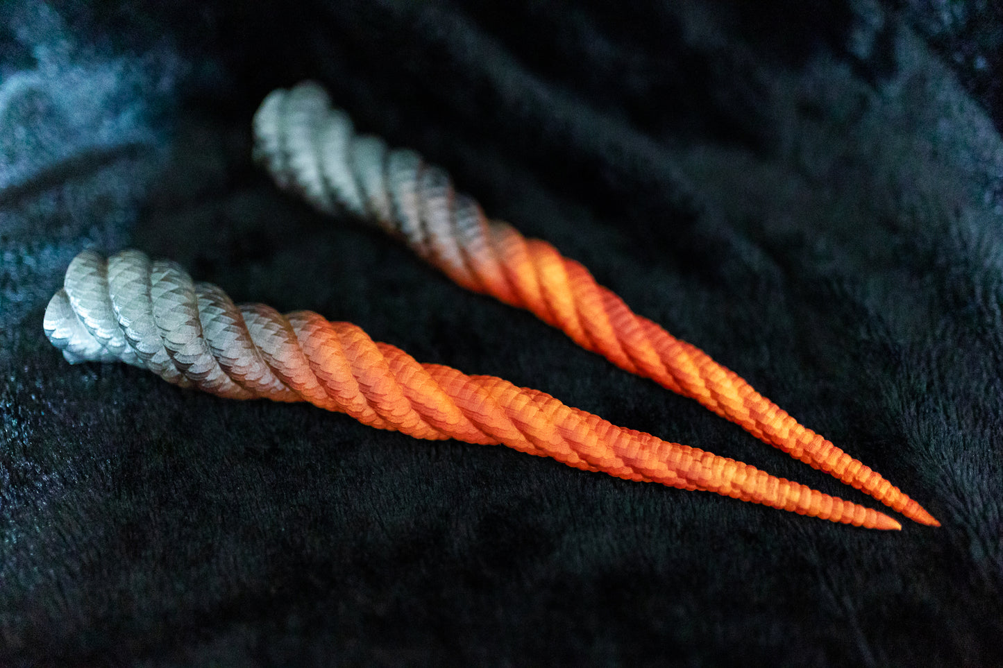 Flexible Unicorn horn for real horse / Pony - Choose a colour