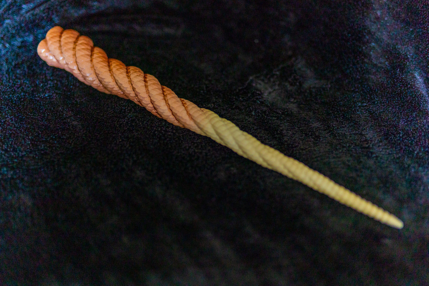 Flexible Unicorn horn for real horse / Pony - Choose a colour