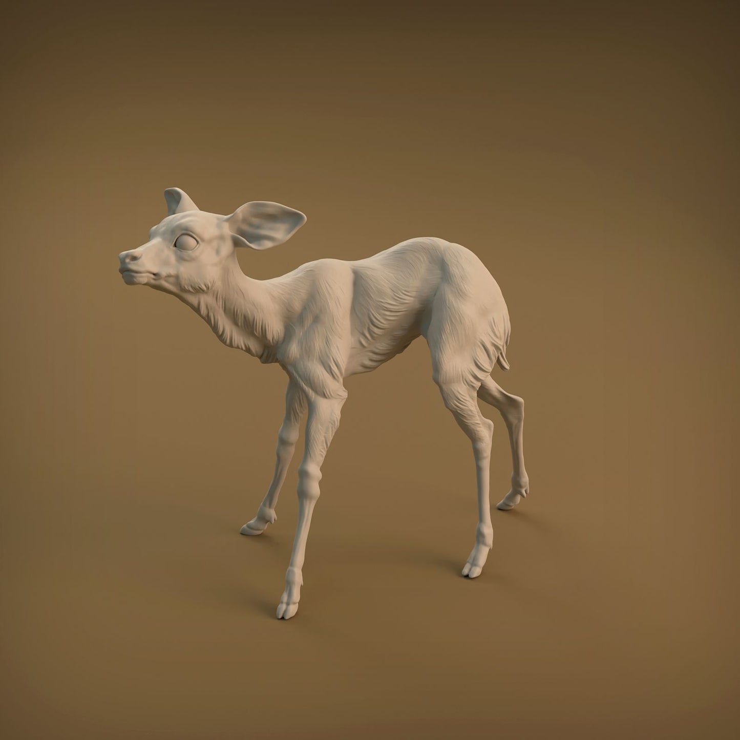 Baby deer / Fawn - Pre order white ready to paint