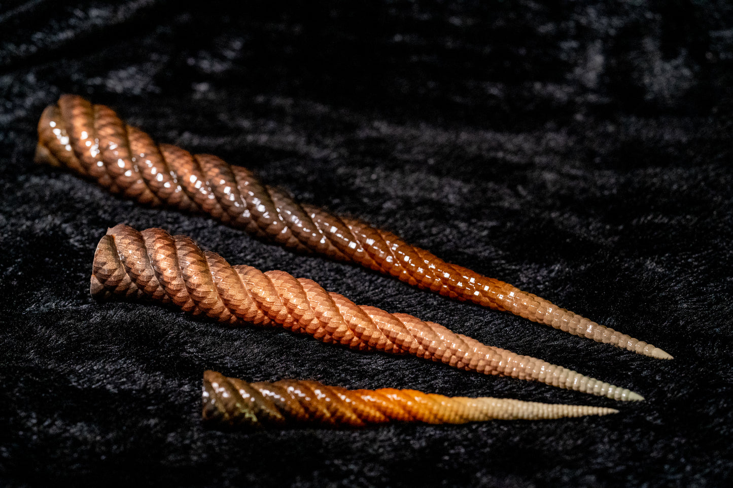 Flexible Unicorn horn for real horse / Pony Fawn
