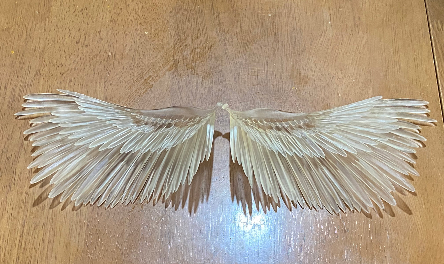 Resin Wings for Model Horse Breyer / resin custom - Clear ready to Paint