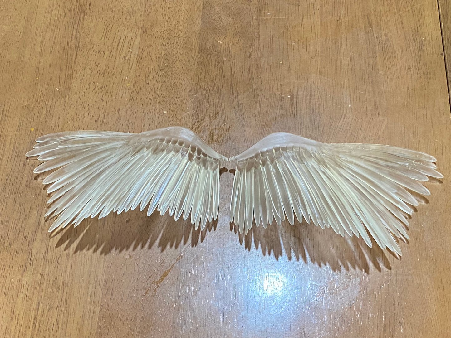 Resin Wings for Model Horse Breyer / resin custom - Clear ready to Paint